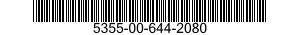 5355-00-644-2080  5355006442080 006442080