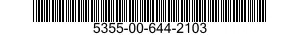 5355-00-644-2103  5355006442103 006442103