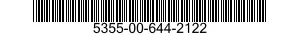 5355-00-644-2122  5355006442122 006442122