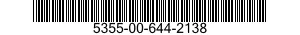 5355-00-644-2138  5355006442138 006442138