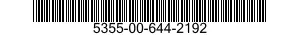 5355-00-644-2192  5355006442192 006442192