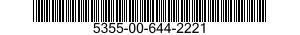 5355-00-644-2221  5355006442221 006442221
