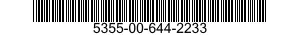 5355-00-644-2233  5355006442233 006442233