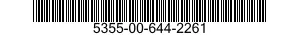 5355-00-644-2261  5355006442261 006442261