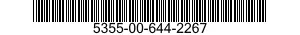 5355-00-644-2267  5355006442267 006442267
