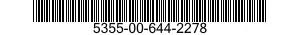 5355-00-644-2278  5355006442278 006442278