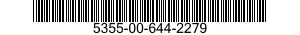 5355-00-644-2279  5355006442279 006442279