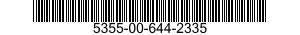 5355-00-644-2335  5355006442335 006442335
