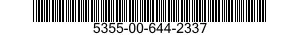 5355-00-644-2337  5355006442337 006442337
