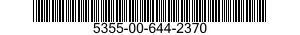 5355-00-644-2370  5355006442370 006442370