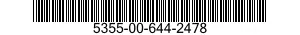 5355-00-644-2478  5355006442478 006442478
