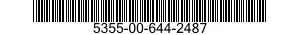 5355-00-644-2487  5355006442487 006442487