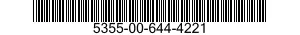 5355-00-644-4221  5355006444221 006444221