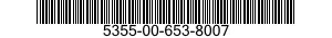 5355-00-653-8007  5355006538007 006538007