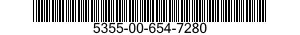 5355-00-654-7280  5355006547280 006547280