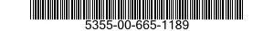 5355-00-665-1189  5355006651189 006651189