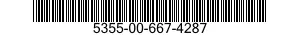 5355-00-667-4287  5355006674287 006674287