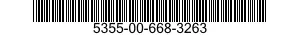 5355-00-668-3263 KNOB 5355006683263 006683263