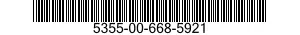 5355-00-668-5921  5355006685921 006685921