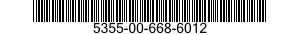 5355-00-668-6012  5355006686012 006686012