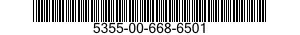 5355-00-668-6501  5355006686501 006686501
