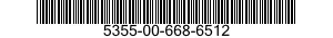 5355-00-668-6512  5355006686512 006686512