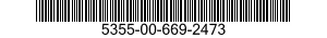 5355-00-669-2473 KNOB 5355006692473 006692473