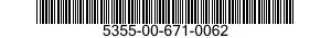 5355-00-671-0062  5355006710062 006710062