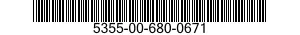 5355-00-680-0671  5355006800671 006800671