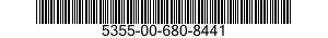 5355-00-680-8441 DIAL,SCALE 5355006808441 006808441