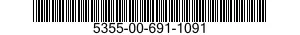 5355-00-691-1091 WINDOW,DIAL 5355006911091 006911091