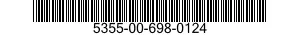 5355-00-698-0124  5355006980124 006980124