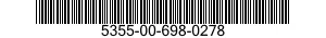 5355-00-698-0278 DIAL,CONTROL 5355006980278 006980278
