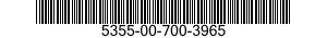 5355-00-700-3965 POINTER,DIAL 5355007003965 007003965