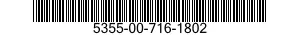 5355-00-716-1802 POINTER,TIMING 5355007161802 007161802