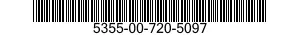 5355-00-720-5097 DIAL,SCALE 5355007205097 007205097