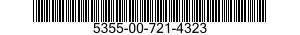 5355-00-721-4323 DIAL,CONTROL 5355007214323 007214323