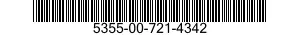5355-00-721-4342  5355007214342 007214342