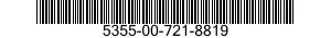 5355-00-721-8819 INACTIVE 5355007218819 007218819