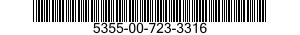 5355-00-723-3316  5355007233316 007233316