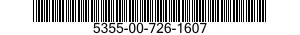 5355-00-726-1607  5355007261607 007261607