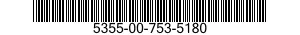 5355-00-753-5180 POINTER,DIAL 5355007535180 007535180