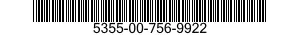 5355-00-756-9922 DIAL,SCALE 5355007569922 007569922