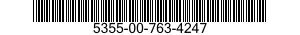 5355-00-763-4247  5355007634247 007634247