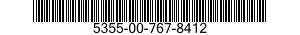 5355-00-767-8412  5355007678412 007678412