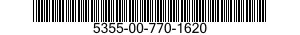 5355-00-770-1620 KNOB 5355007701620 007701620