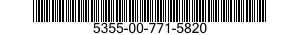 5355-00-771-5820  5355007715820 007715820