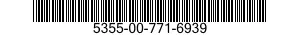 5355-00-771-6939 KNOB 5355007716939 007716939