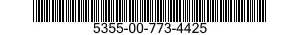 5355-00-773-4425  5355007734425 007734425