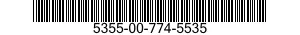 5355-00-774-5535  5355007745535 007745535